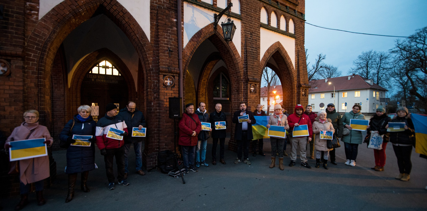 Inowrocław - Będzie symboliczna uchwała Rady Miejskiej ws. Ukrainy?
