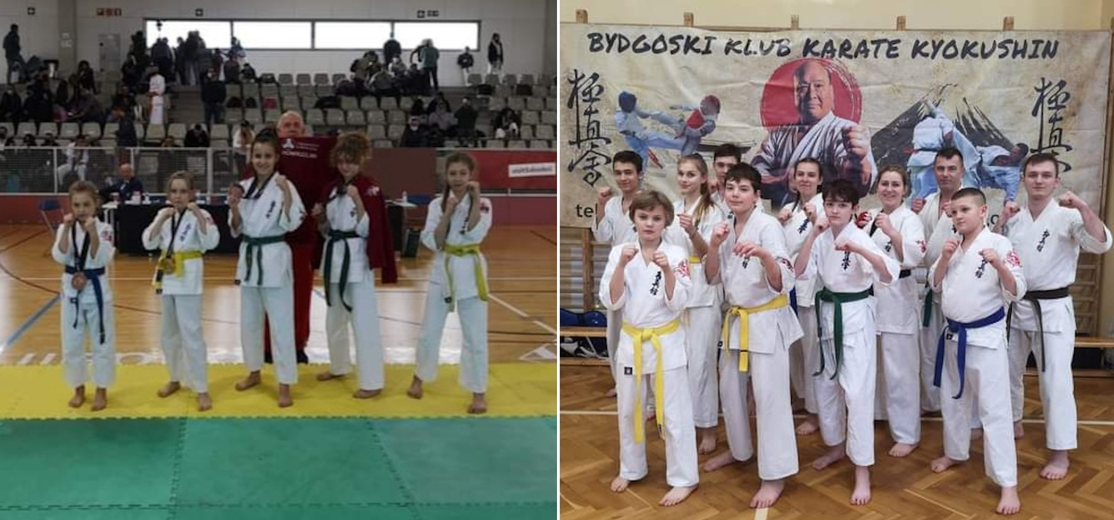 Inowrocław - Inowrocławscy karatecy rozpoczęli sezon na medal