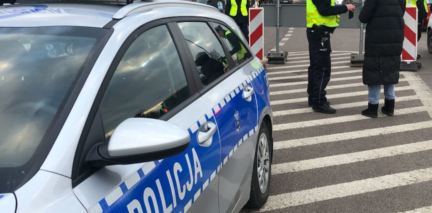 Inowrocław - Nasi policjanci na granicy polsko-ukraińskiej