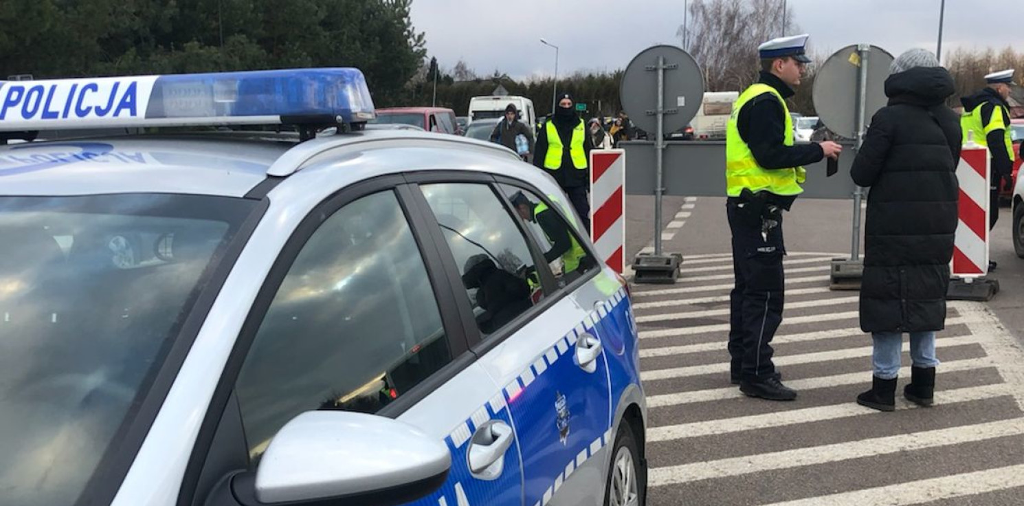 Inowrocław - Nasi policjanci na granicy polsko-ukraińskiej