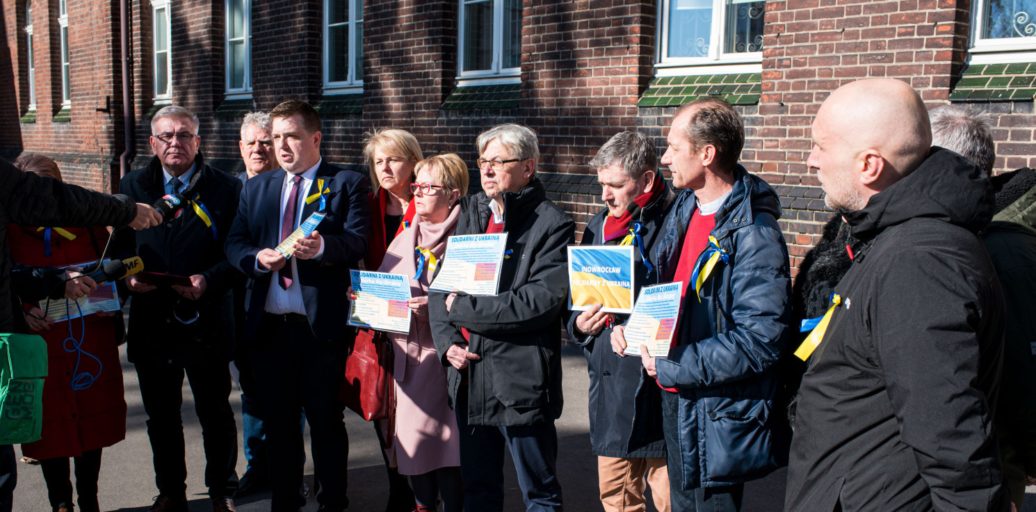 Inowrocław - Politycy i samorządowcy organizują kolejną grupę wsparcia w mieście