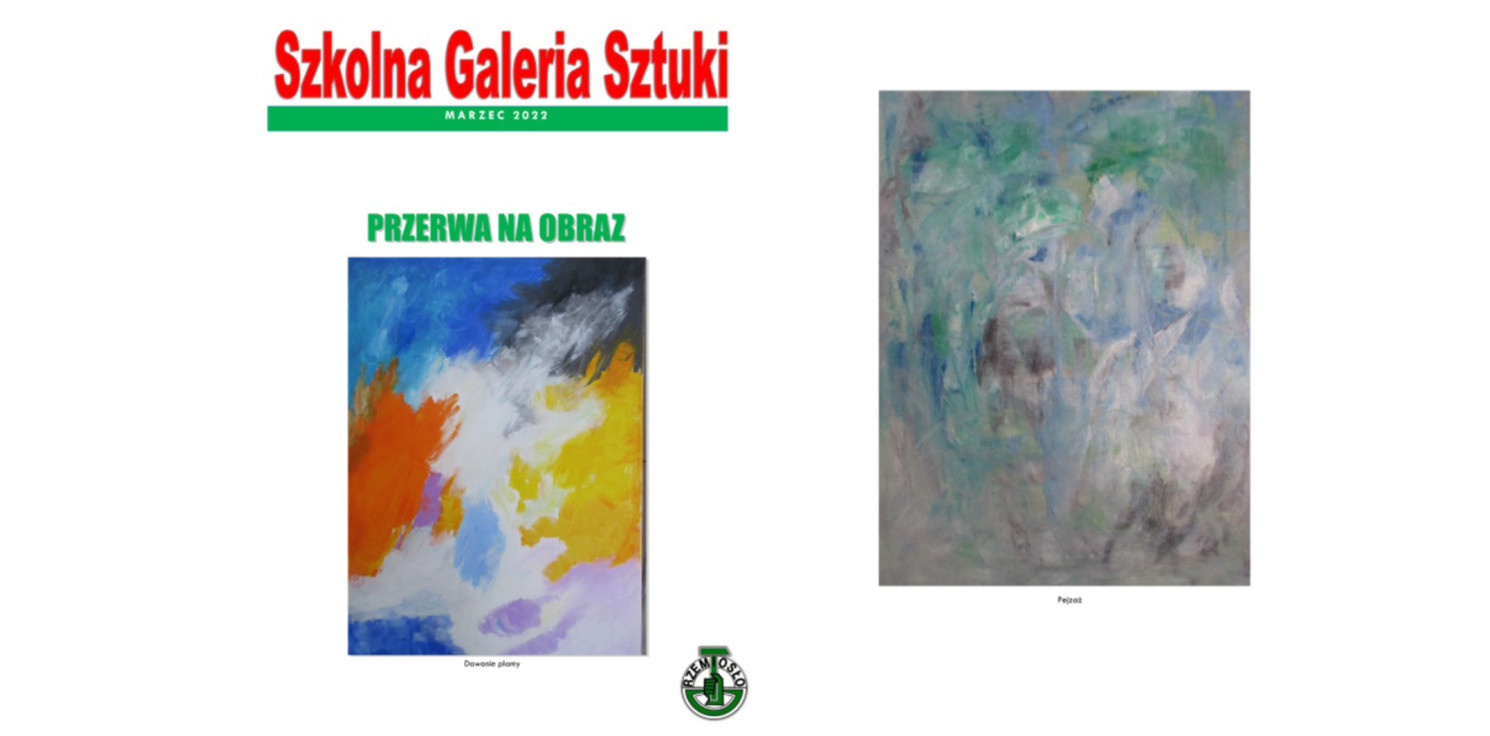 Inowrocław - W inowrocławskiej szkole otworzyli galerię sztuki
