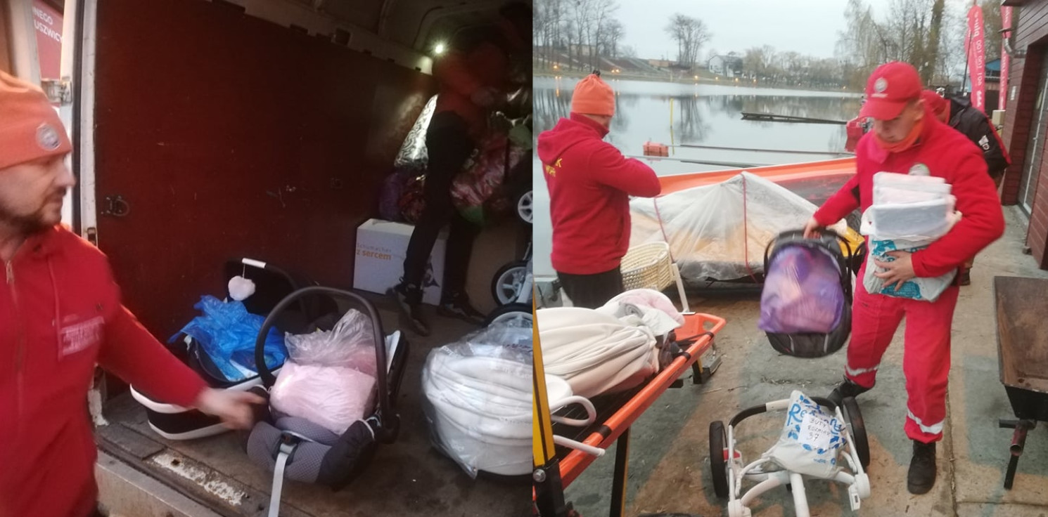 Kruszwica.online - Kolejne dary trafiają do rodzin z Ukrainy