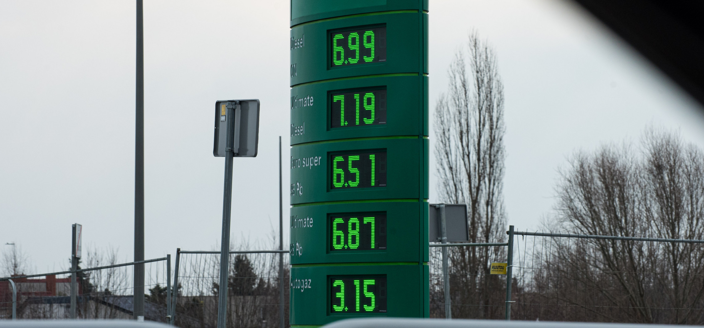 Inowrocław - Ceny paliw szaleją. Mamy już "7" z przodu
