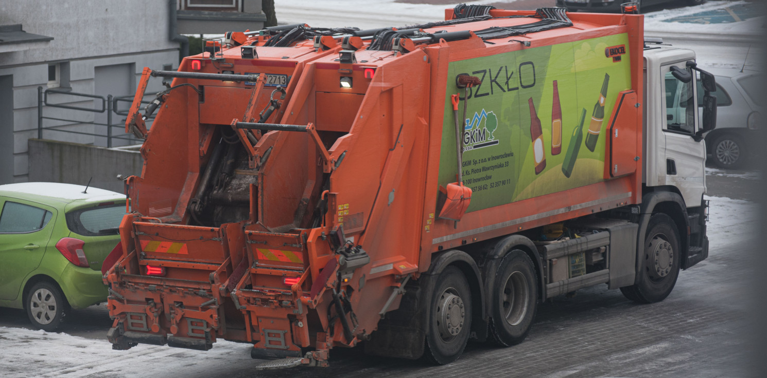 Inowrocław - Zielona środa: w aplikacji sprawdzisz harmonogram wywozu odpadów