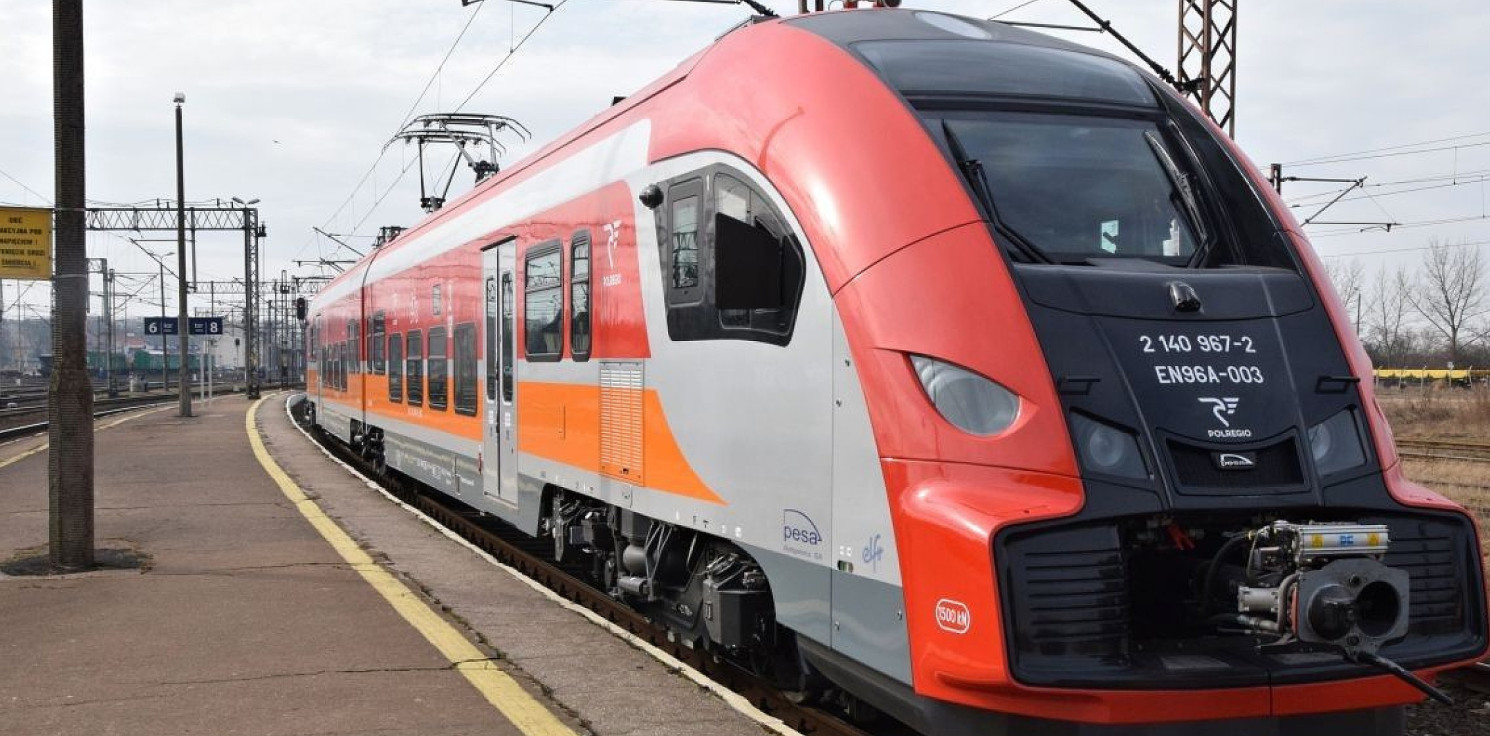 Inowrocław - Chcesz więcej pociągów? Wypełnij tę ankietę