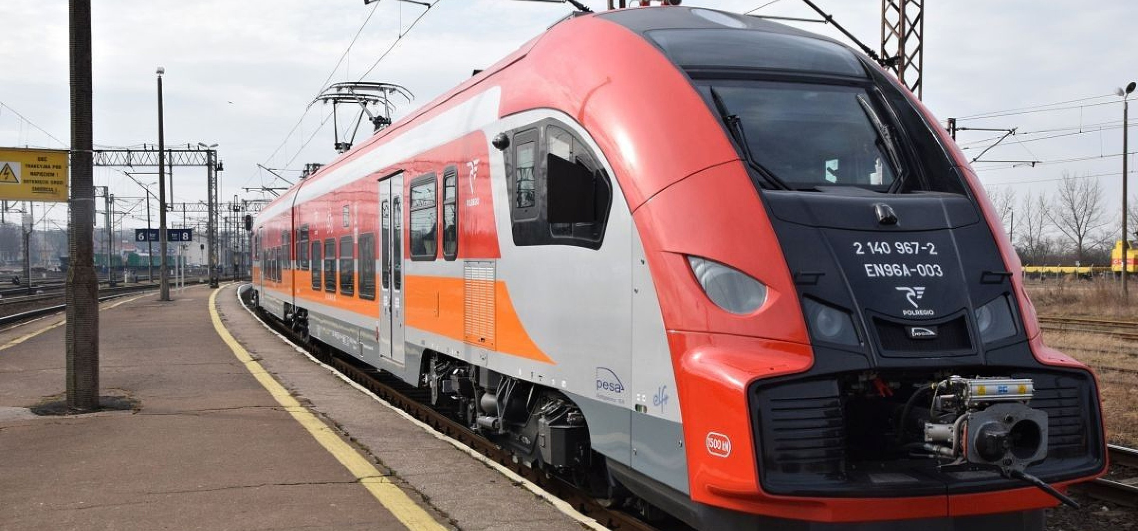 Inowrocław - Chcesz więcej pociągów? Wypełnij tę ankietę