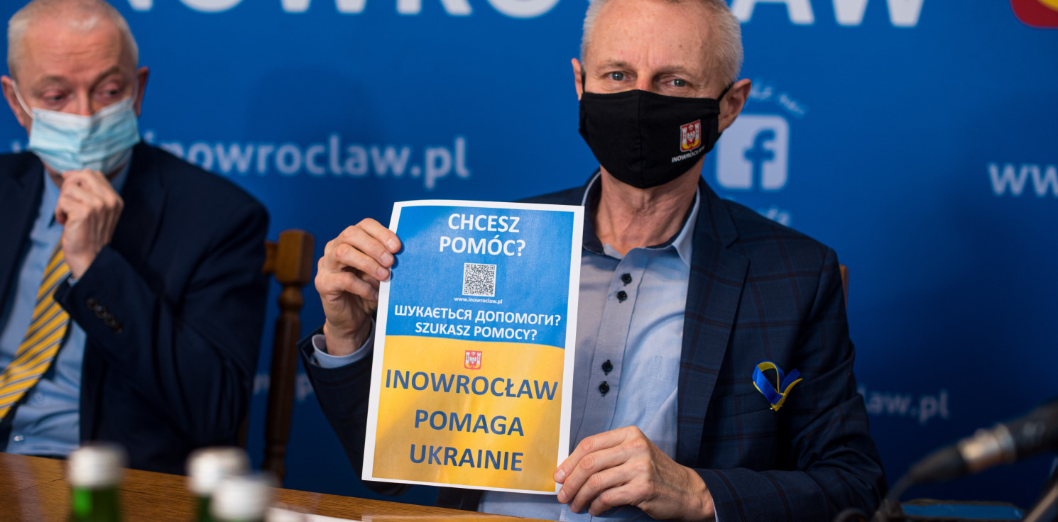 Inowrocław - Inowrocław przygotowuje się na kolejną falę uchodźców