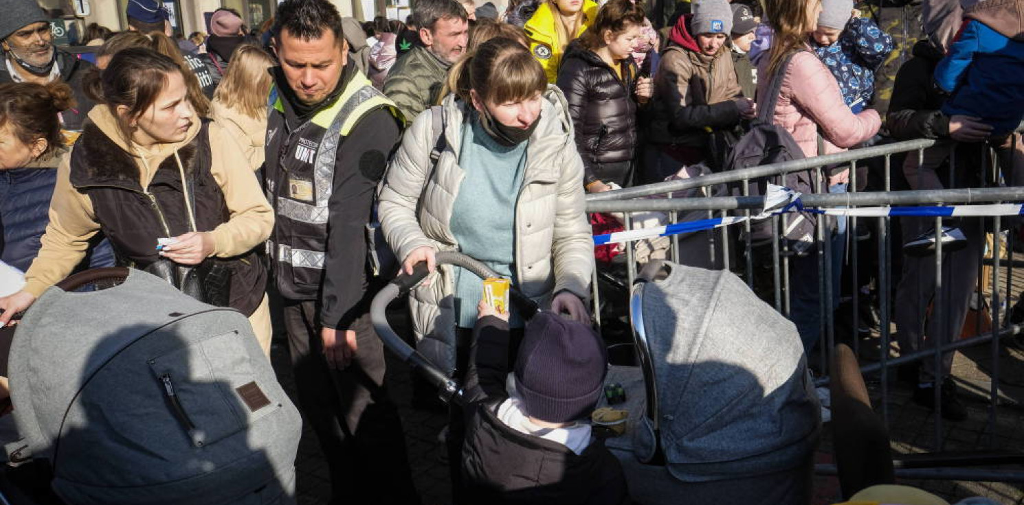 Kraj - Do czwartku przybyło 1,46 mln uchodźców z Ukrainy do Polski