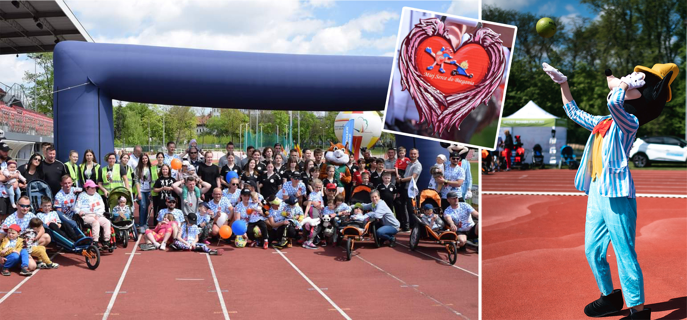 Inowrocław - Niepełnosprawne dzieci pokażą serce do biegania