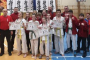 Nasi karatecy zdobyli siedem medali