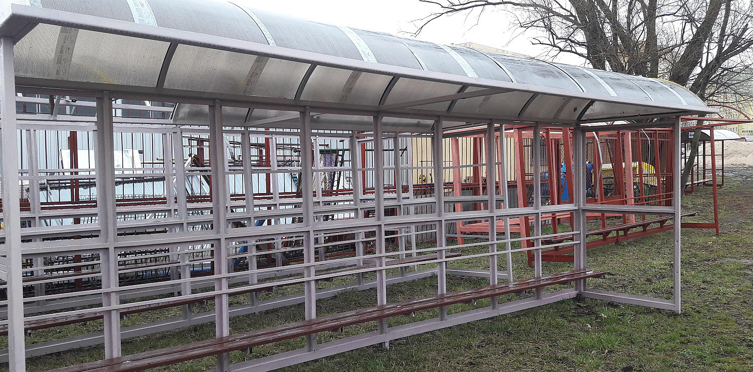 Inowrocław - Stare wiaty przystankowe wrócą na ulice