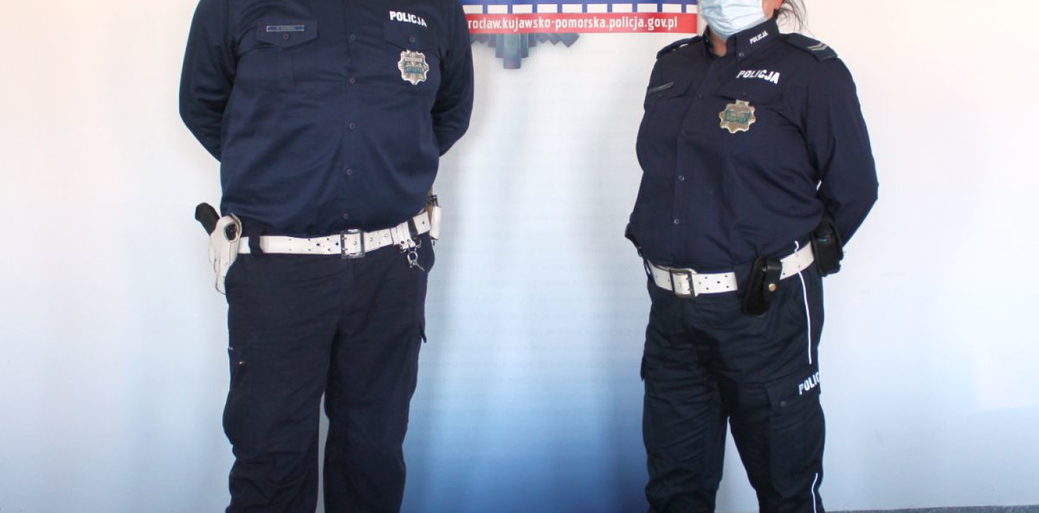 Inowrocław - Prawie potrącił ją samochód. Po wszystkim napisała list do komendanta