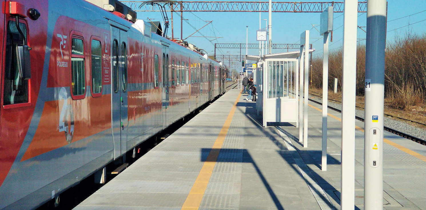 Gniewkowo.online - Nowe perony w Gniewkowie. Co się zmieniło?