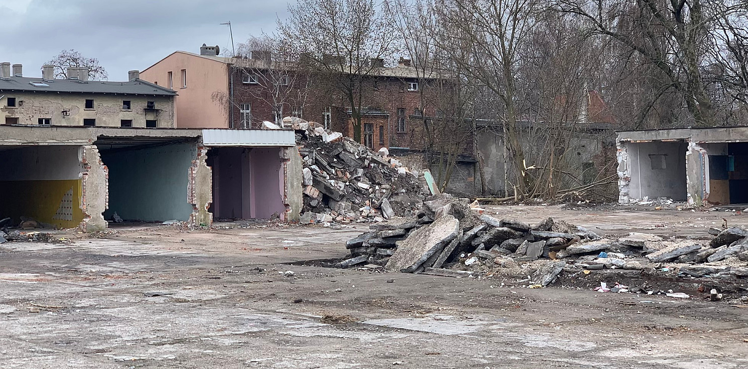 Inowrocław - W Mątwach rusza budowa Biedronki