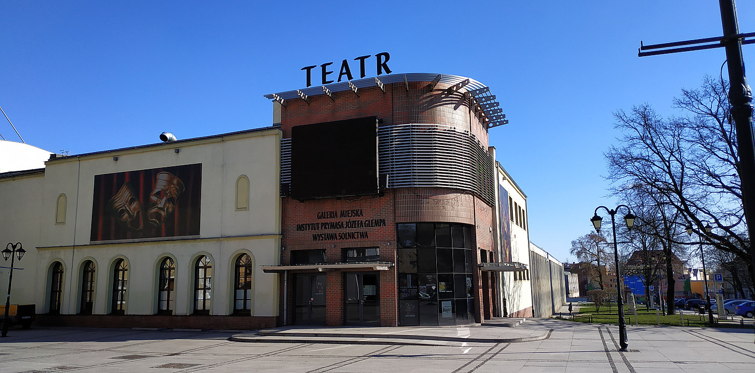 Inowrocław - Dziś Międzynarodowy Dzień Teatru