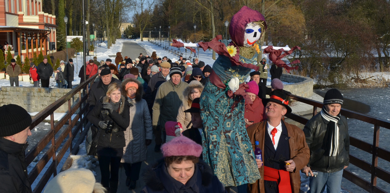 Inowrocław - Seniorzy zapraszają na topienie marzanny