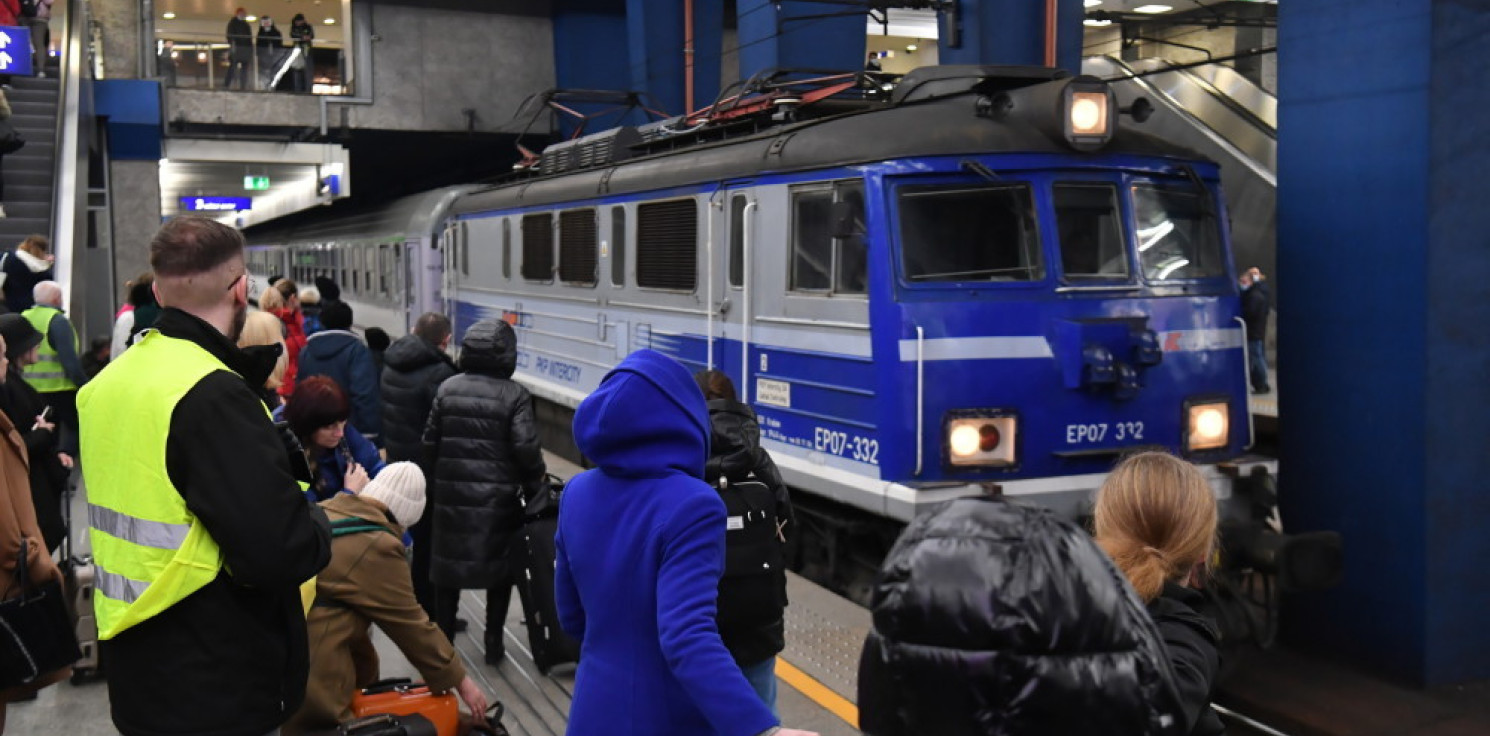 Kraj - Bittel: z powodu awarii opóźnione są 354 pociągi