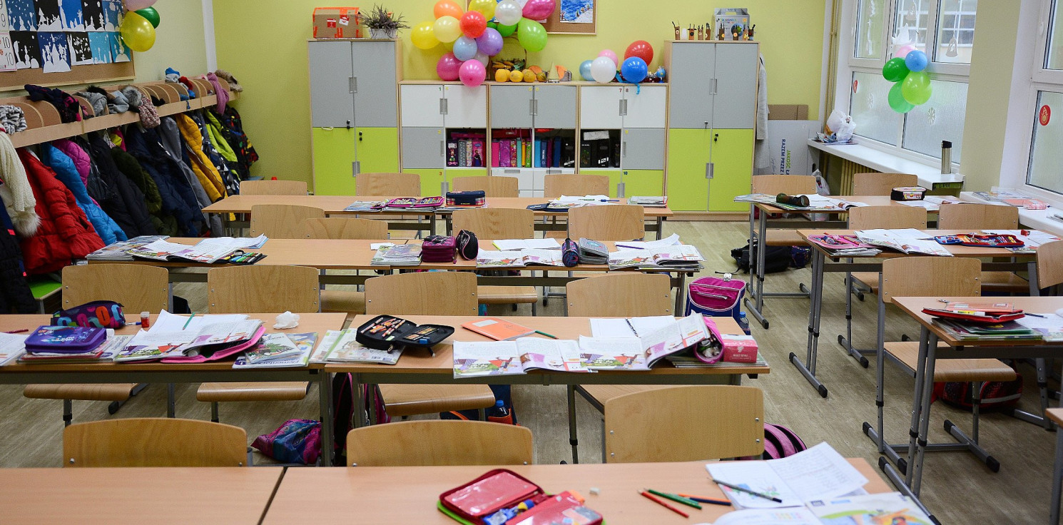 Inowrocław - Ukraińskie dzieci uczą się w inowrocławskich szkołach