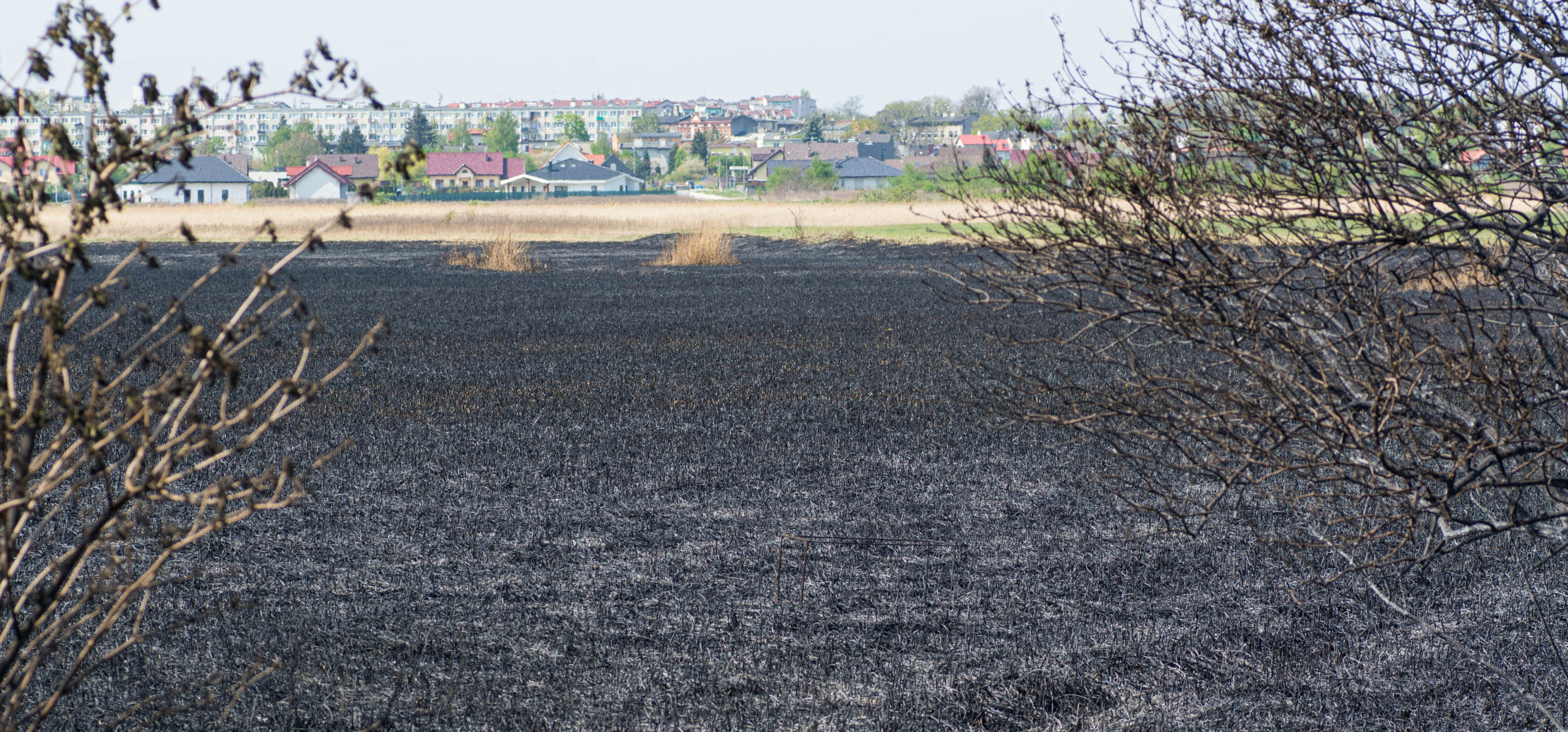 Gmina Inowrocław - Wypalanie traw może być kosztowne