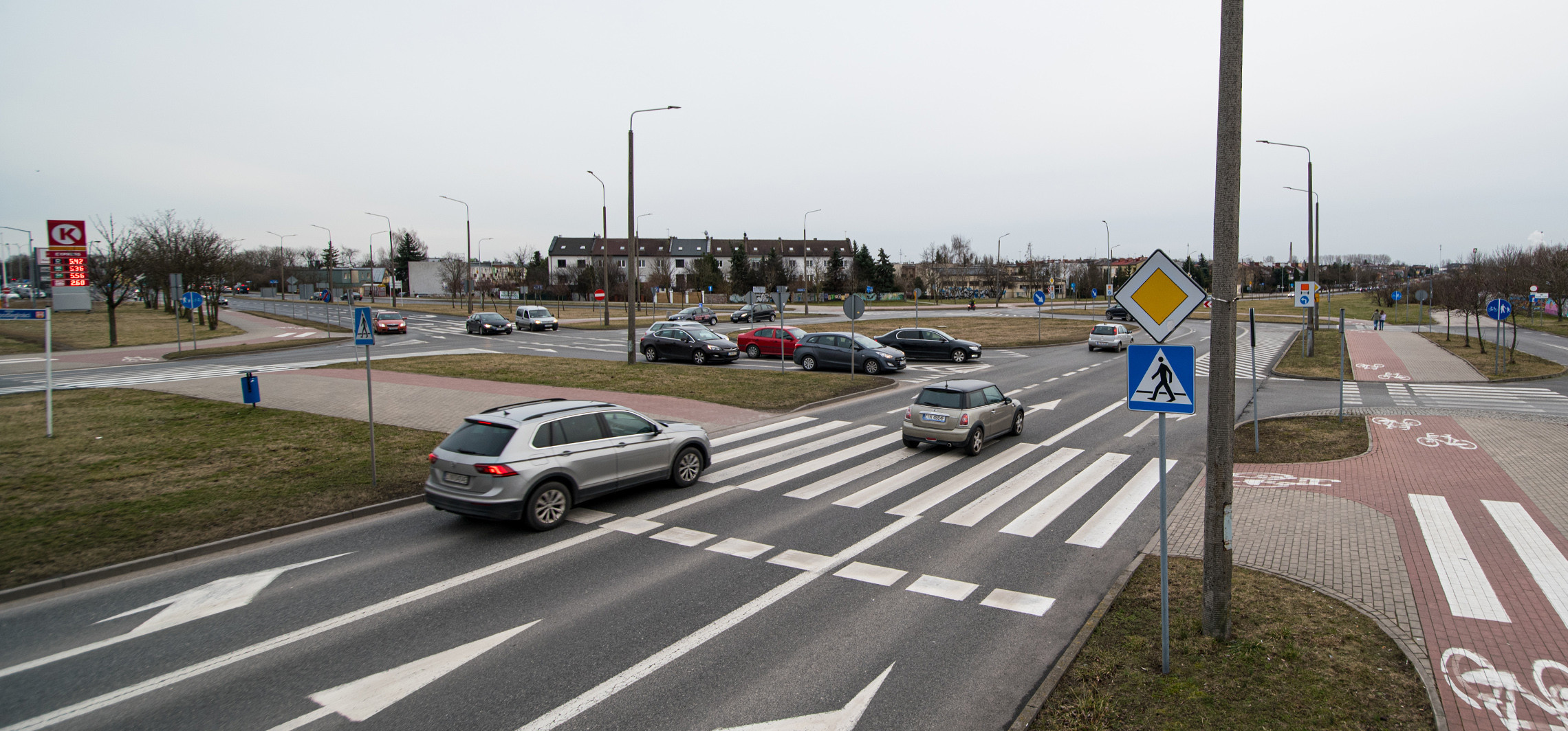 Inowrocław - Komisja zaproponowała zmiany na skrzyżowaniu