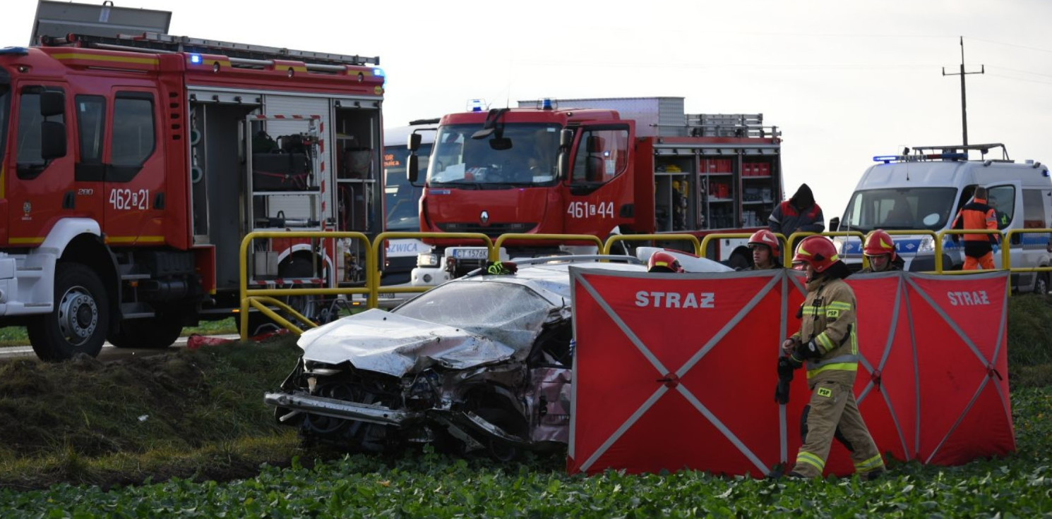 Inowrocław - Więcej wypadków i rozbojów, mniej włamań i kradzieży aut