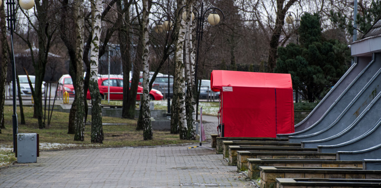 Inowrocław - Punkt wymazowy w hali zostanie zamknięty
