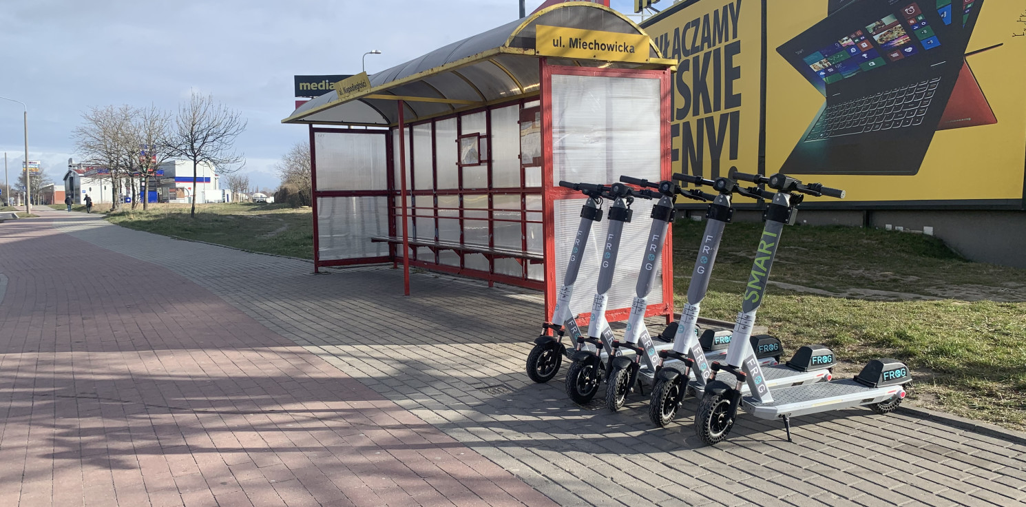 Inowrocław - Hulajnogi elektryczne wróciły na ulice miasta