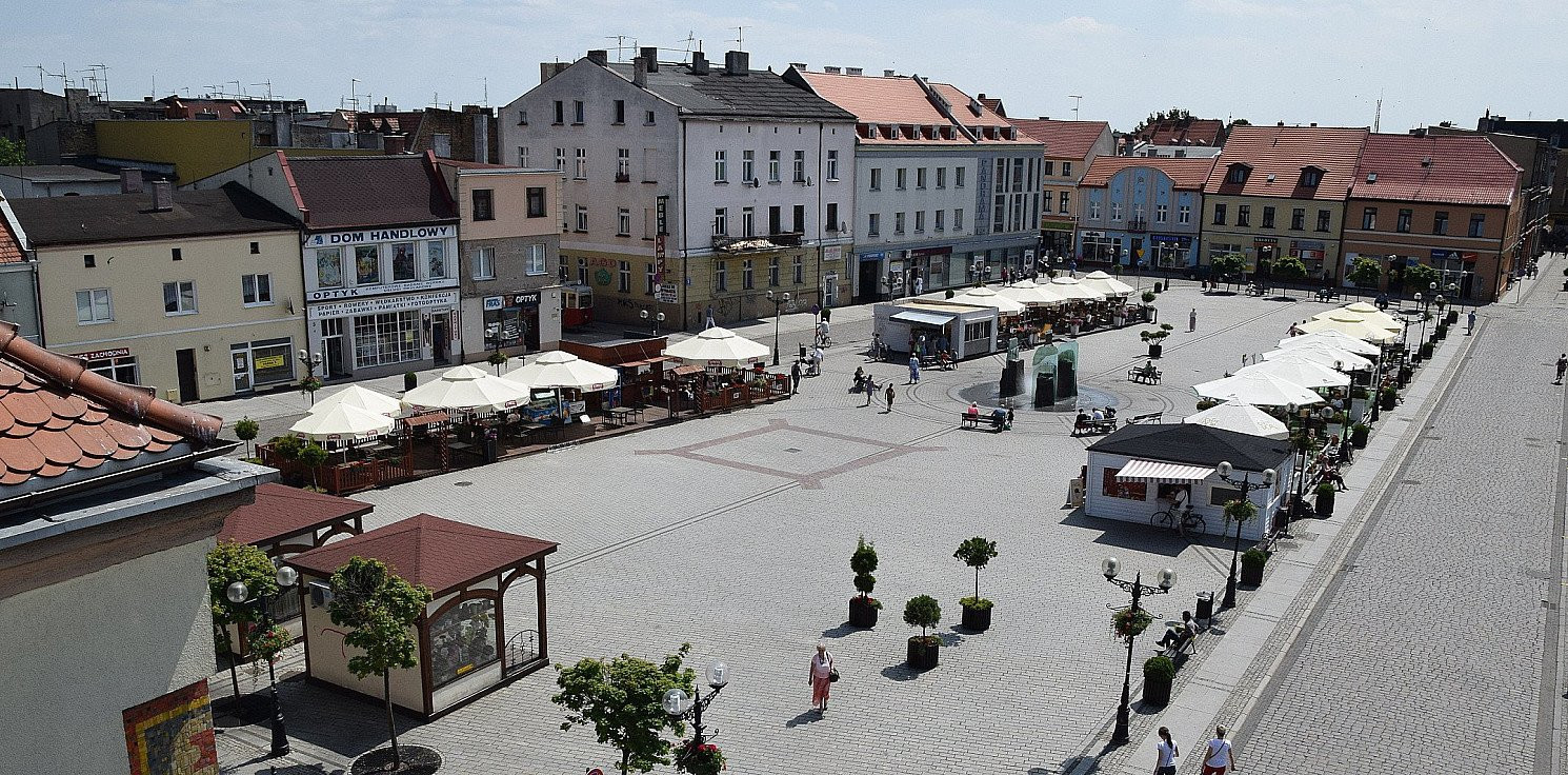 Inowrocław - "Zagroda zajączka" i wielkanocne atrakcje na Rynku