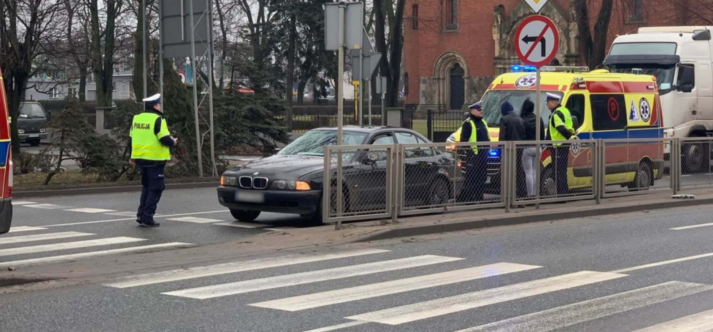 Inowrocław - Kierowca BMW potrącił na pasach dwie zakonnice i uciekł. Nowe informacje