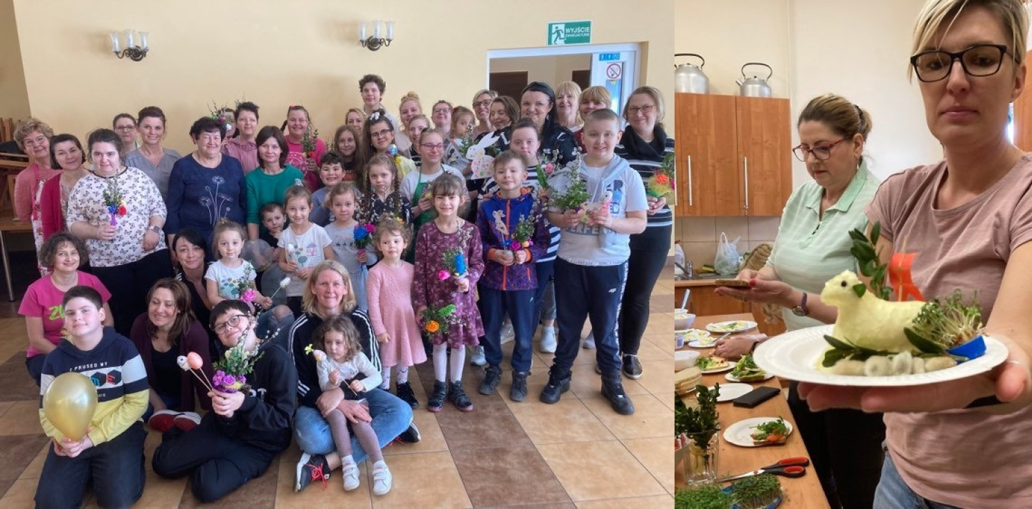 Gmina Inowrocław - Świąteczna integracja w Jacewie