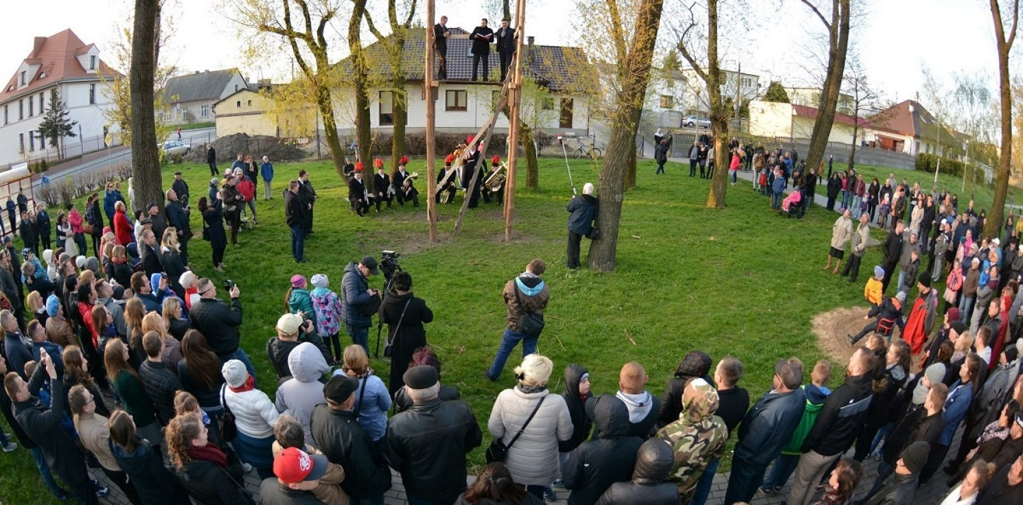 Inowrocław - Do Szymborza wraca starokujawski zwyczaj