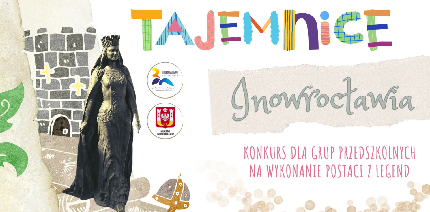 Inowrocław - Przedszkolaki odkrywać będą tajemnice Inowrocławia
