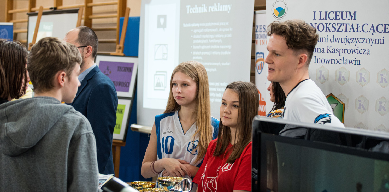 Gmina Inowrocław - W kwietniu kolejne targi edukacyjne. W Sławęcinku