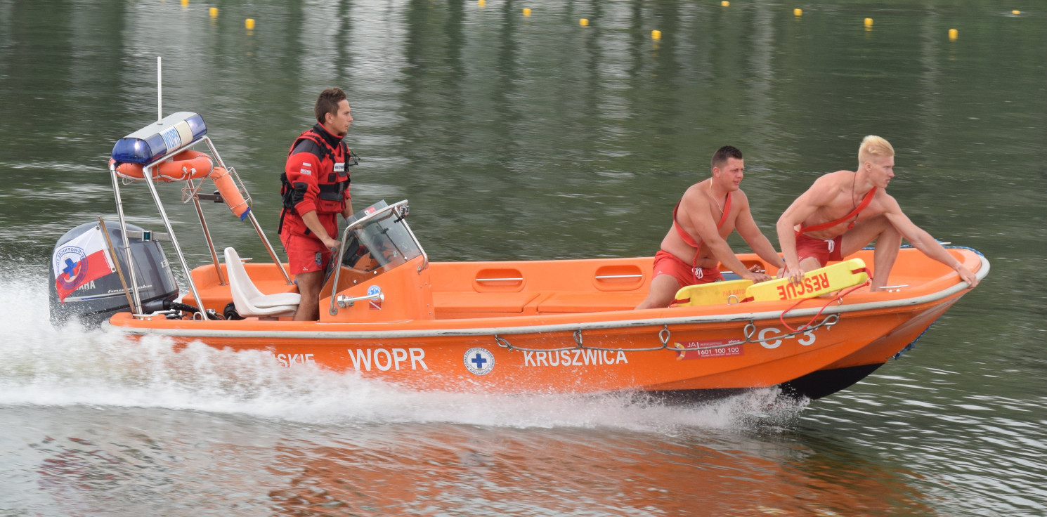 Inowrocław - Są darmowe szkolenia na ratowników wodnych