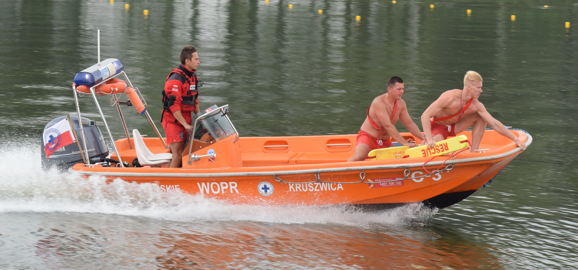 Inowrocław - Są darmowe szkolenia na ratowników wodnych