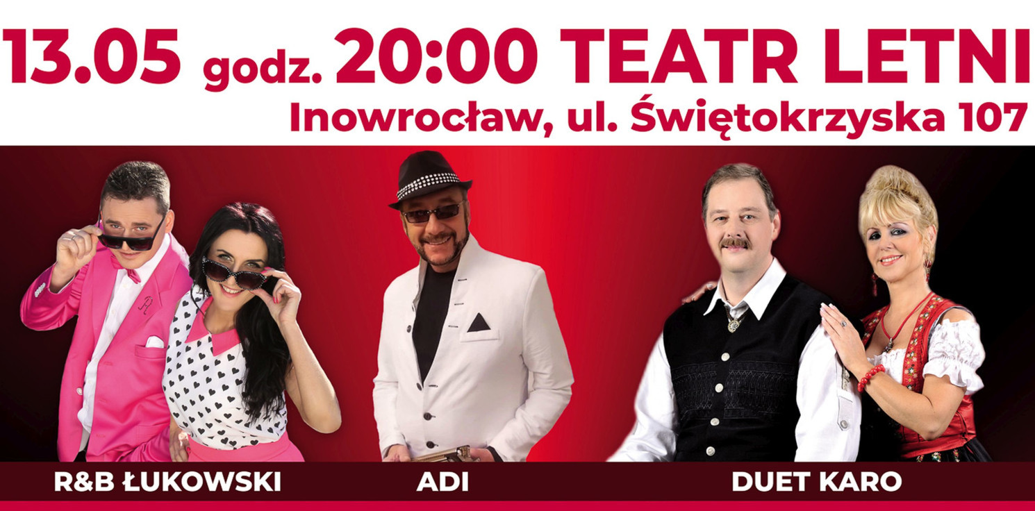 Inowrocław - W Inowrocławiu zabrzmią śląskie szlagiery