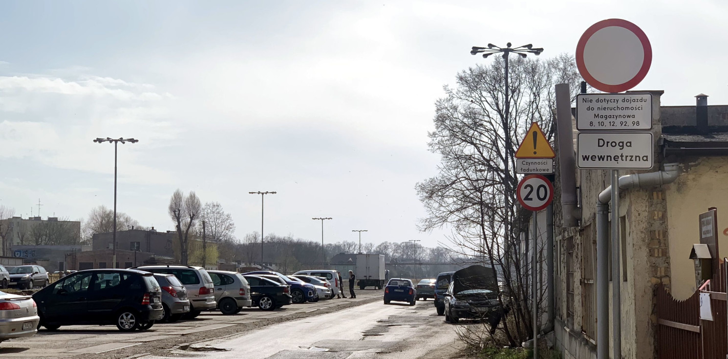 Inowrocław - Tędy już nie przejedziemy. Zakaz ruchu