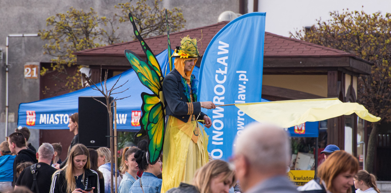 Inowrocław - Zobaczcie zdjęcia z "Zagrody zajączka" na Rynku