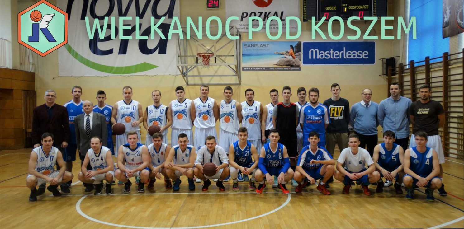 Inowrocław - Wielkanocna koszykówka wraca po pandemii