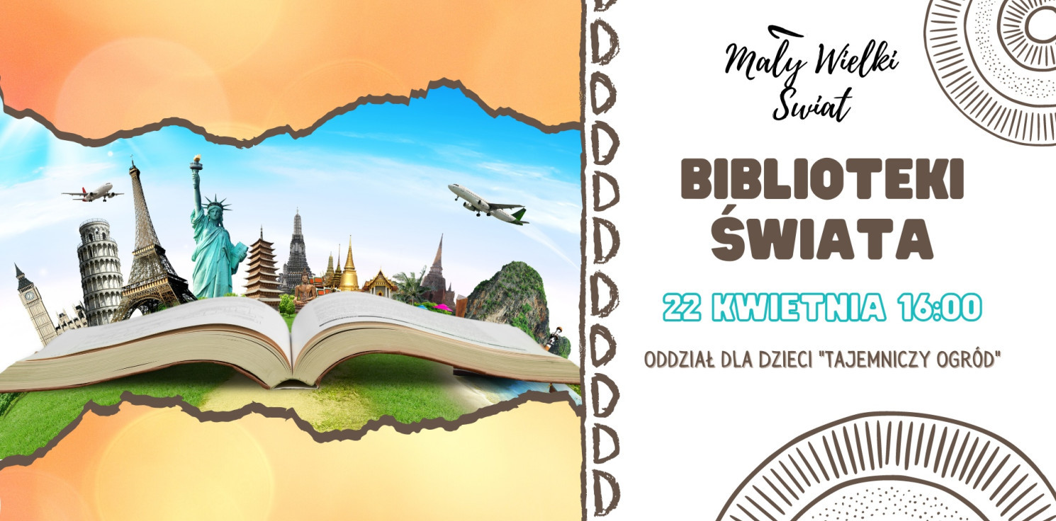 Inowrocław - Nie ruszając się z Inowrocławia zwiedzą biblioteki świata