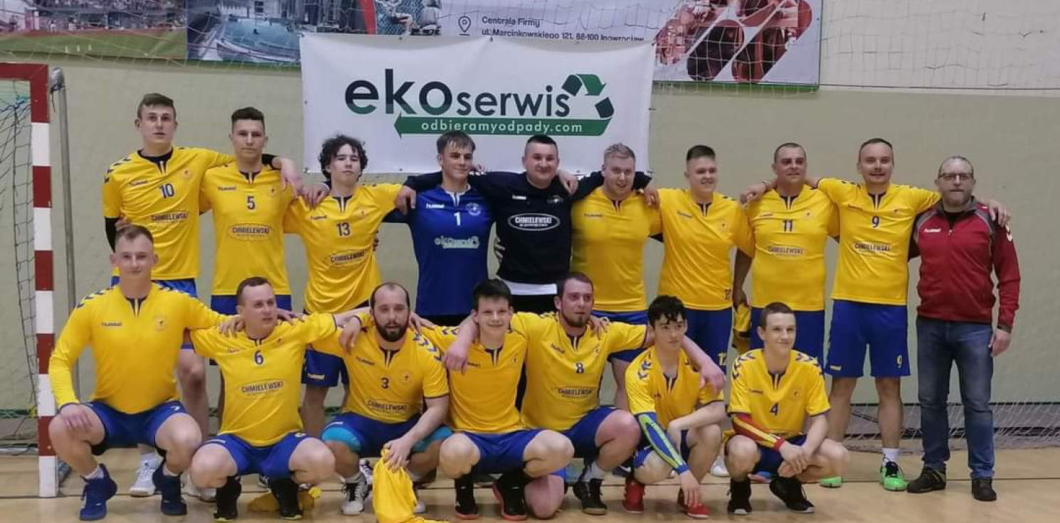 Inowrocław - Pewne zwycięstwo naszych piłkarzy ręcznych
