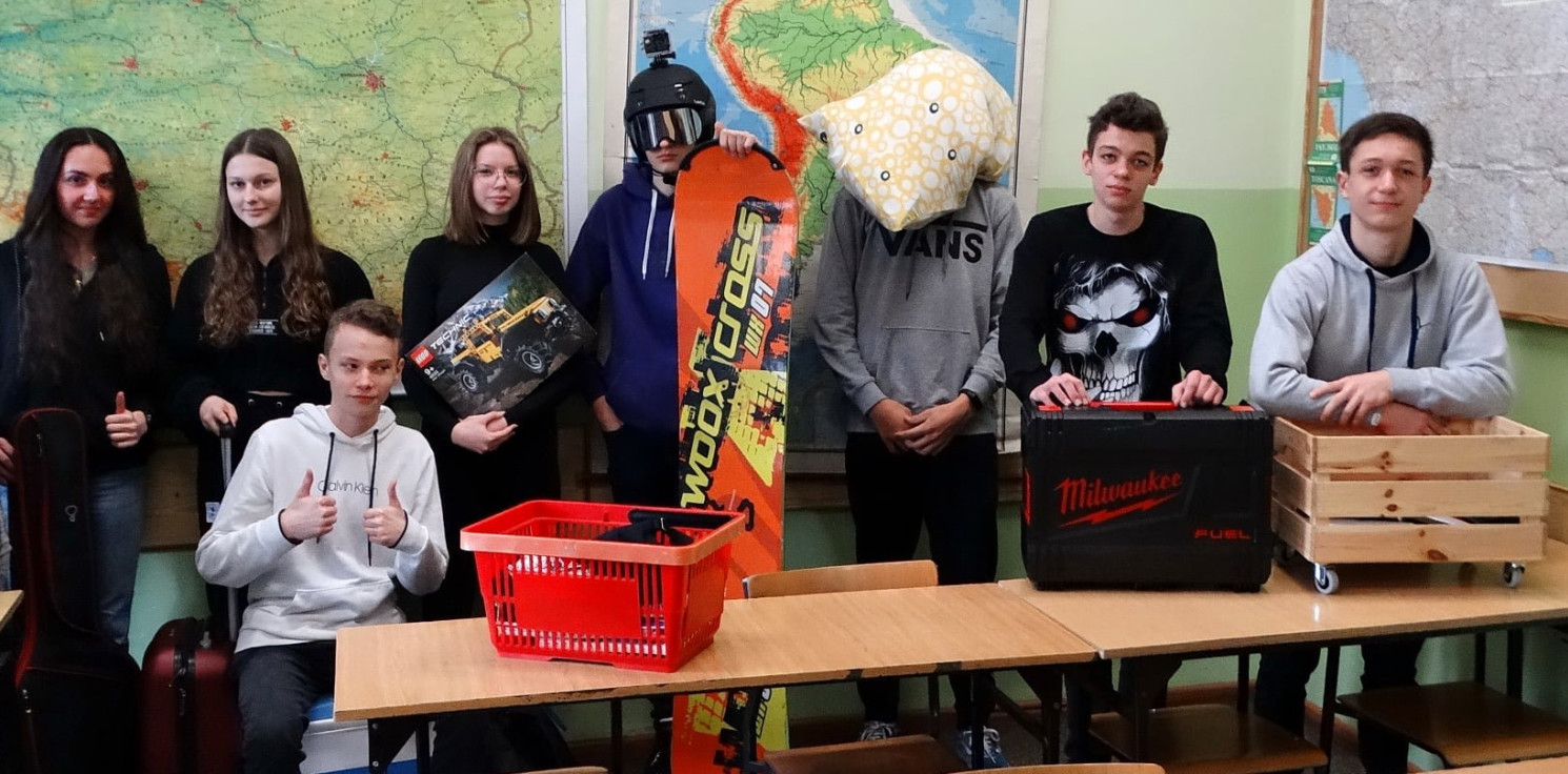 Inowrocław - Tak wyglądał "Dzień bez plecaka" w Kasprze