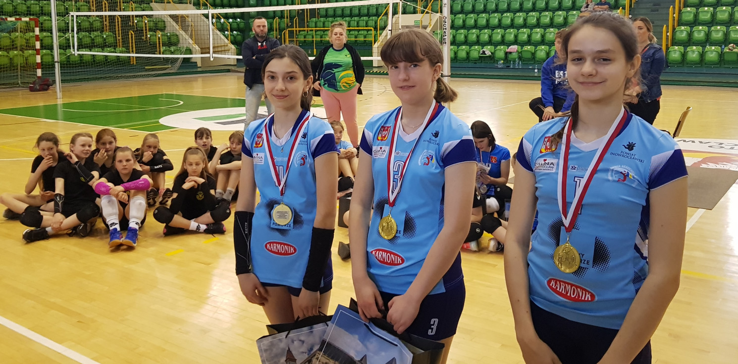 Inowrocław - Siatkarki MSPS wygrały turniej w Inowrocławiu