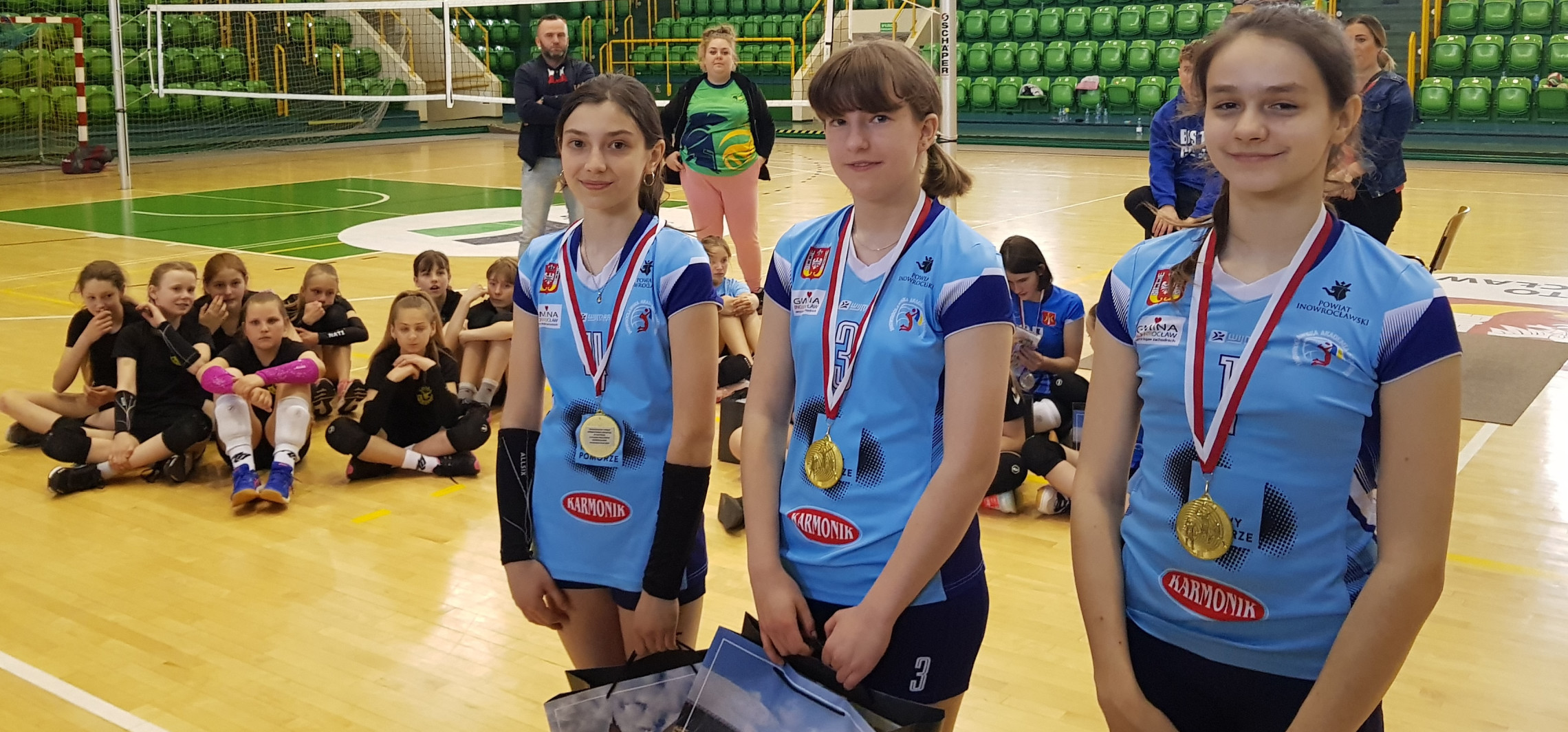 Inowrocław - Siatkarki MSPS wygrały turniej w Inowrocławiu