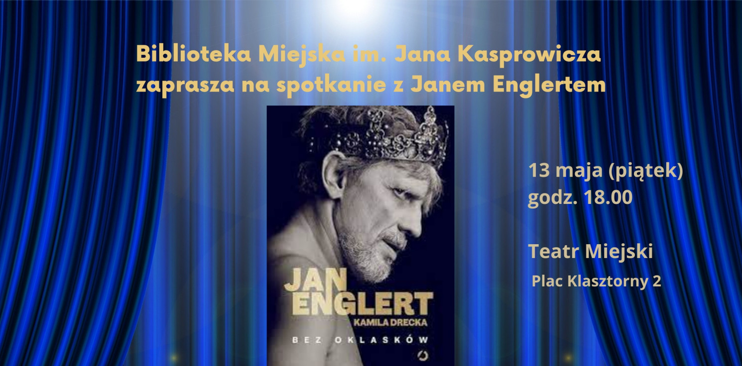 Inowrocław - Jan Englert przyjedzie do Inowrocławia