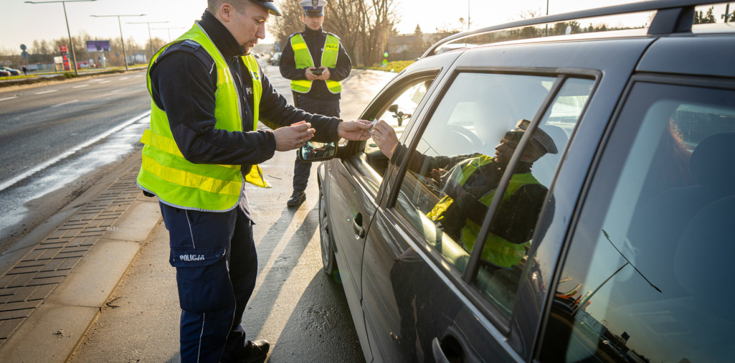 Inowrocław - Więcej policyjnych patroli w majówkę