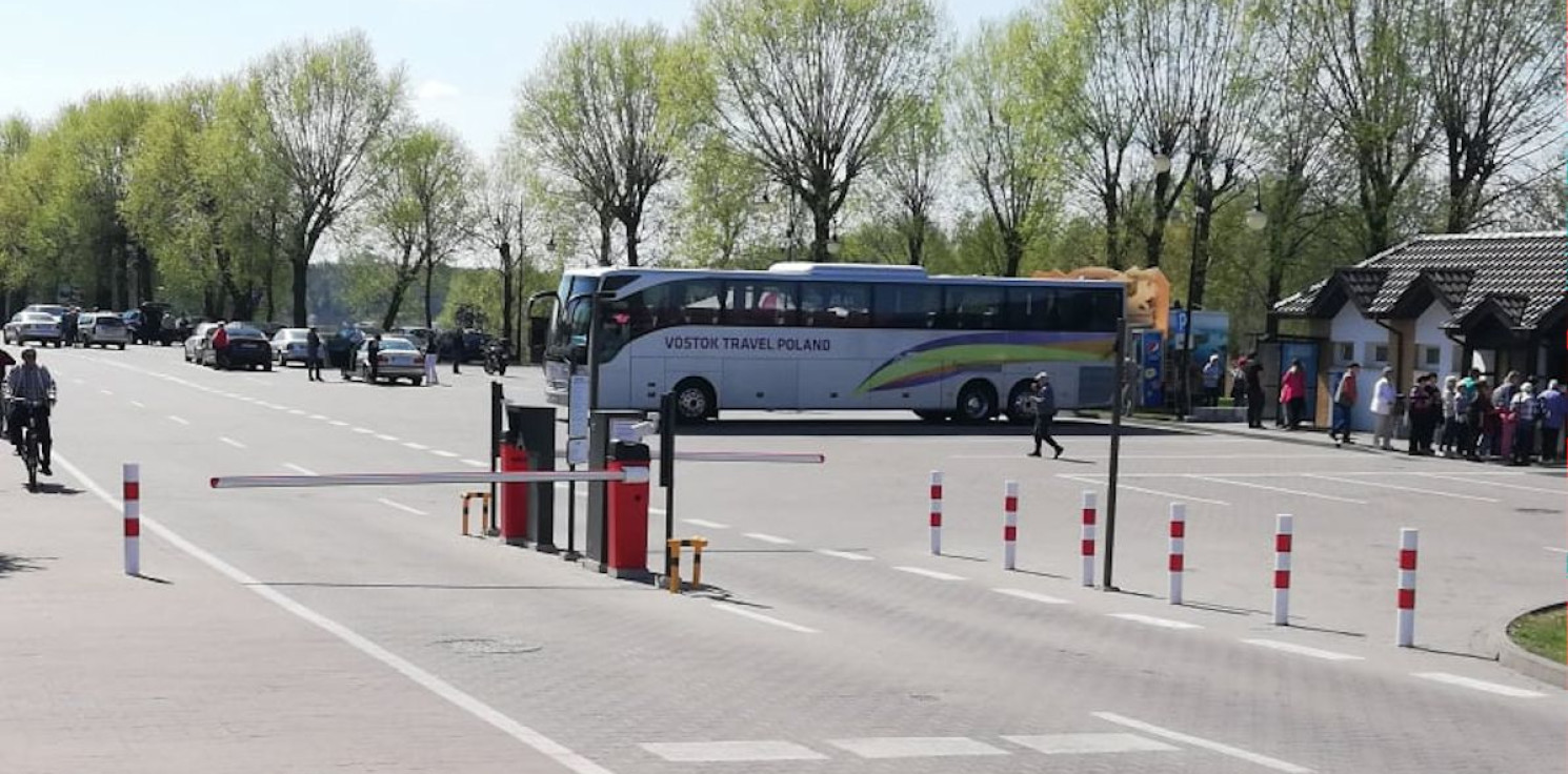 Kruszwica.online - Płatny parking pod Mysią Wieżą. Od 1 maja