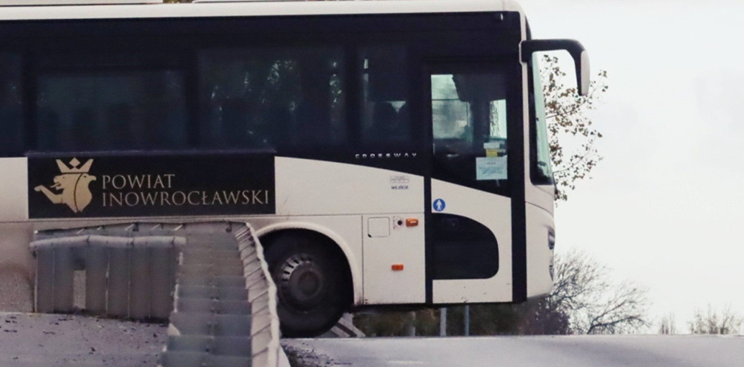 Inowrocław - Autobusy tych linii jeżdżą inaczej