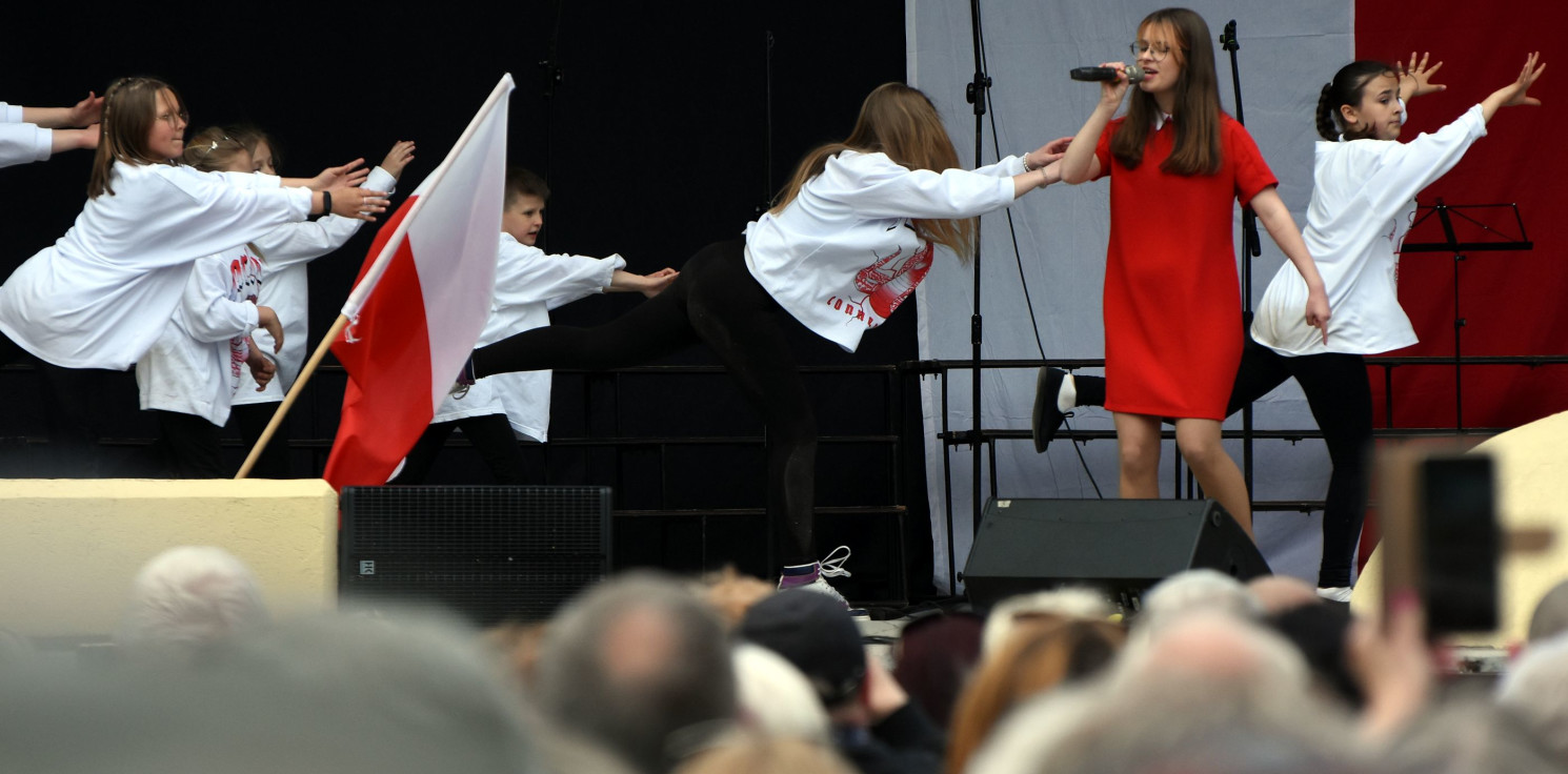 Inowrocław - Nie pytaj o Polskę. Koncert w Solankach